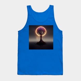 Yggdrasil World Tree of Life Tank Top